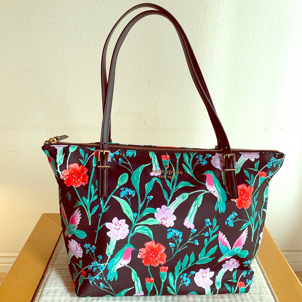 NEW Kate Spade Watson Lane Maya Hummingbird Tote